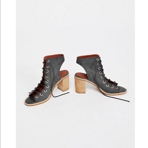 Free People Jeffrey Campbell Lace Up Heels